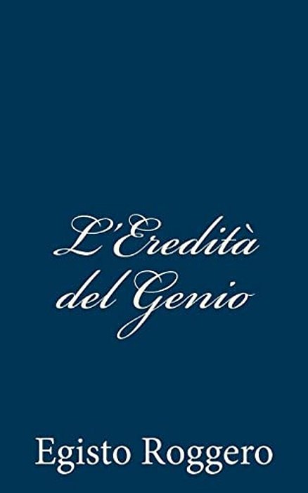 L'Eredità Del Genio-..