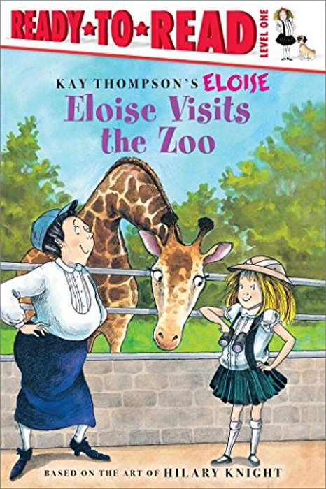 Eloise Visits The Zoo: Ready-To-read Level 1-..
