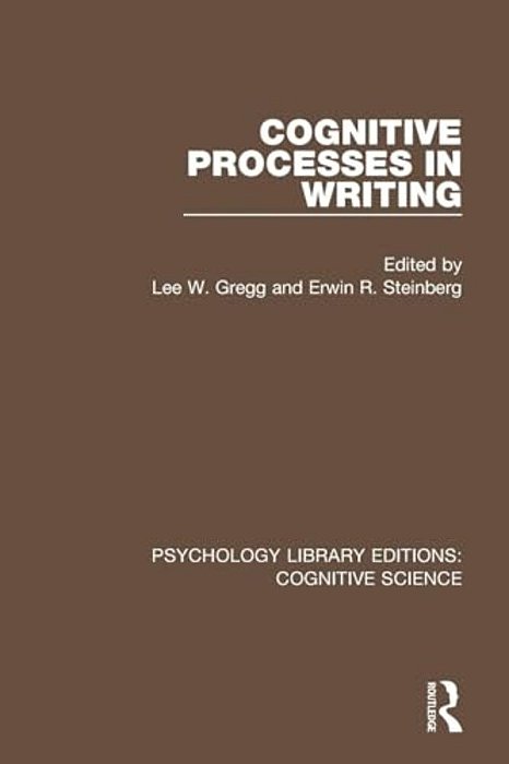 Cognitive Processes In Writing-..