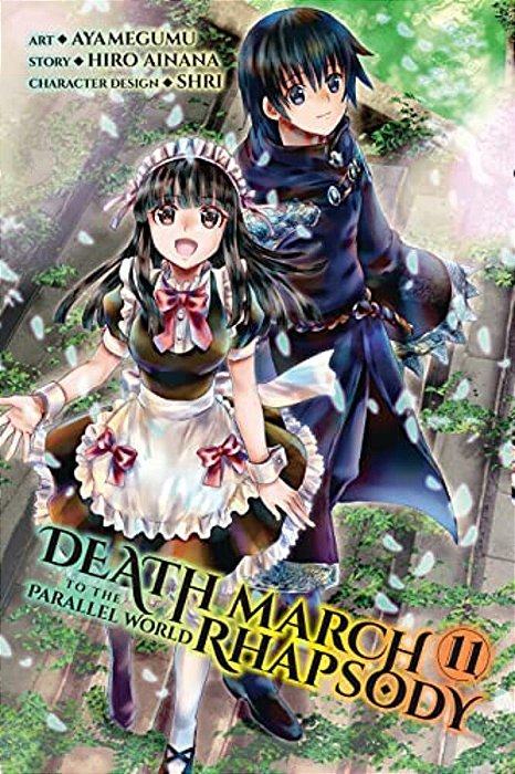 Death March To The Parallel World Rhapsody, Vol. 11 (Manga)-..