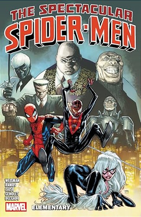 The Spectacular Spider-Men Vol. 2: Elementary-..