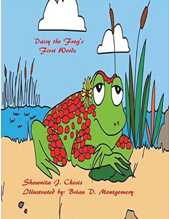 Daisy The Frog's First Words-..