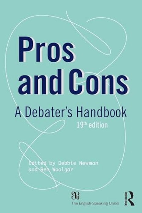 Pros And Cons: A Debaters Handbook-..