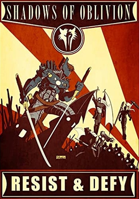 Shadows Of Oblivion: Resist & Defy-..