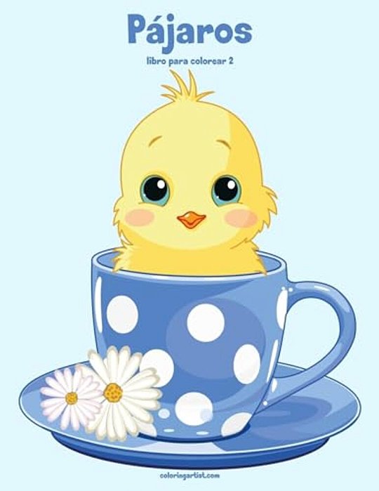 Pájaros Libro Para Colorear 2-..