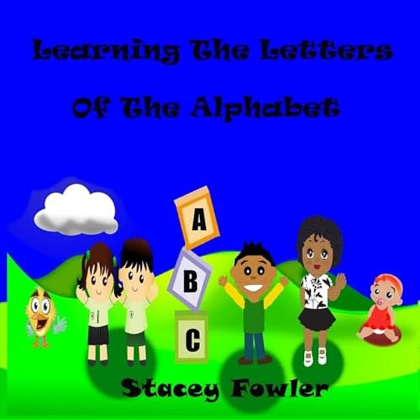 Learning The Letters Of The Alphabet-..