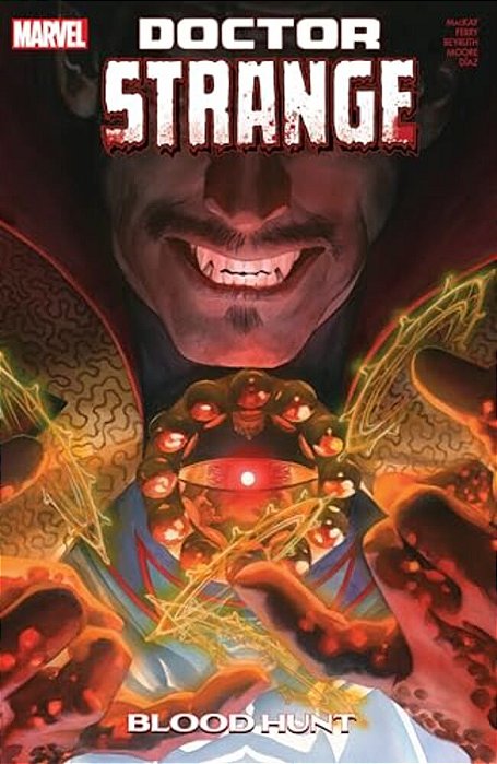 Doctor Strange By Jed Mackay Vol. 3: Blood Hunt-..