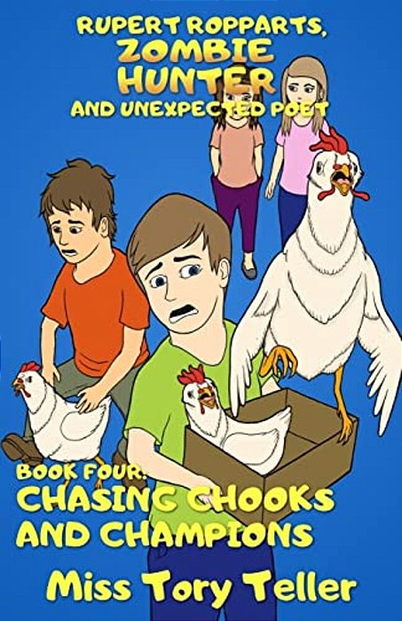 Chasing Chooks And Champions Nz/UK/au-..