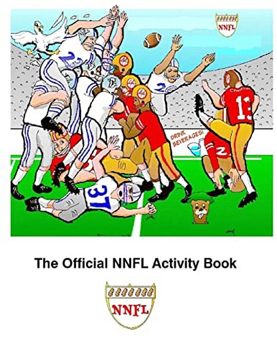 The Official Nnfl Activity Book-..