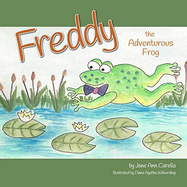 Freddy The Adventurous Frog-..