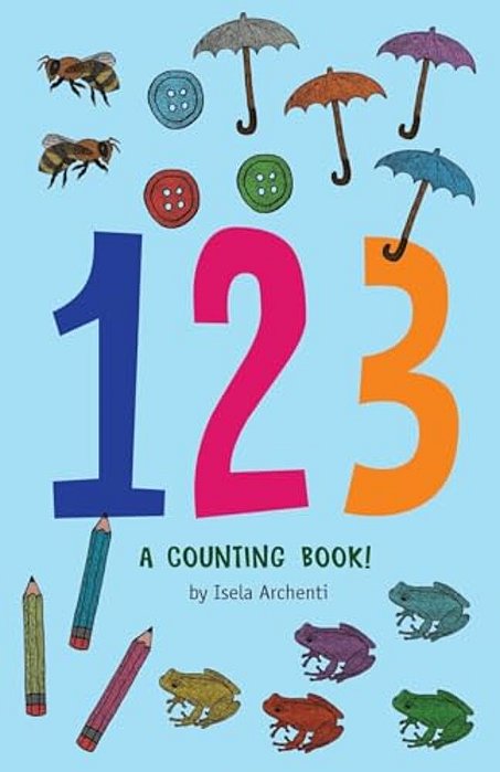 123, A Counting Book!-..