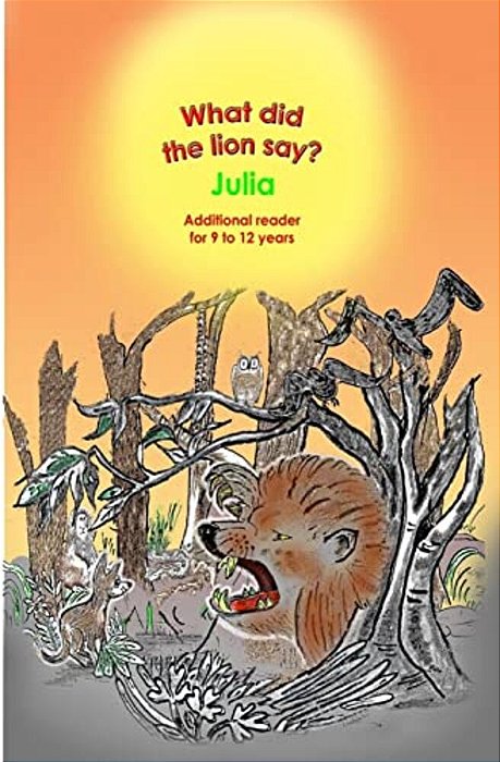 What Did The Lion Say?-..