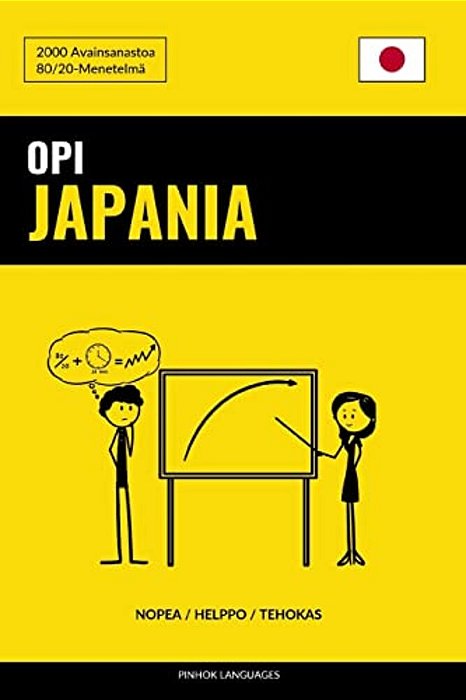 Opi Japania - Nopea/Helppo/tehokas: 2000 Avainsanastoa-..