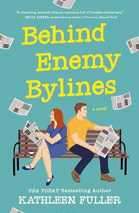 Behind Enemy Bylines: A Cozy, Low-Spice, Small-Town Romance Brimming With Early 2000S Nostalgia-..
