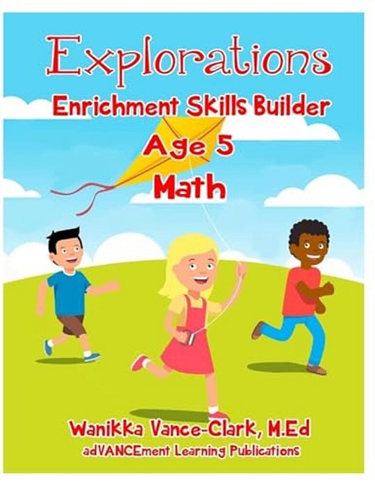 Explorations Enrichment Skill Builder Math Age 5-..