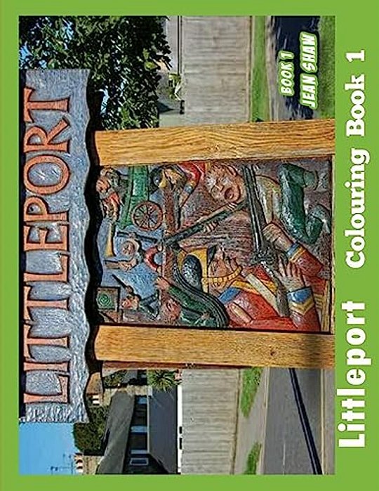 Littleport Colouring Book - 1-..