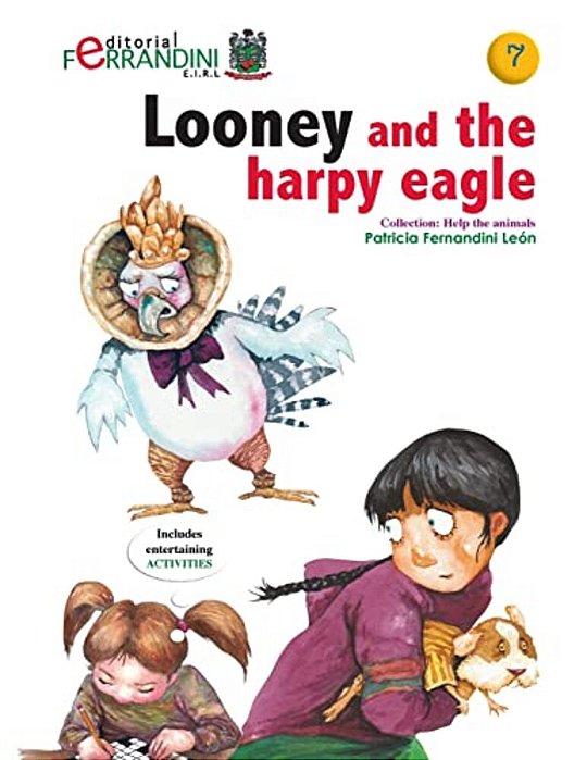 Looney And The Harpy Eagle-..