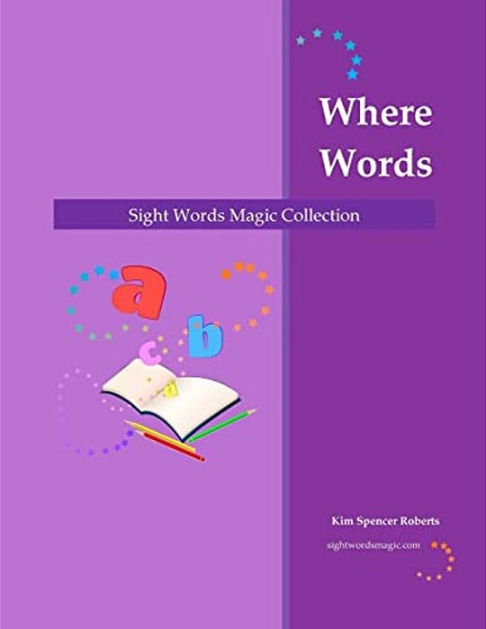 Sight Words Magic Collection: Where Words-..