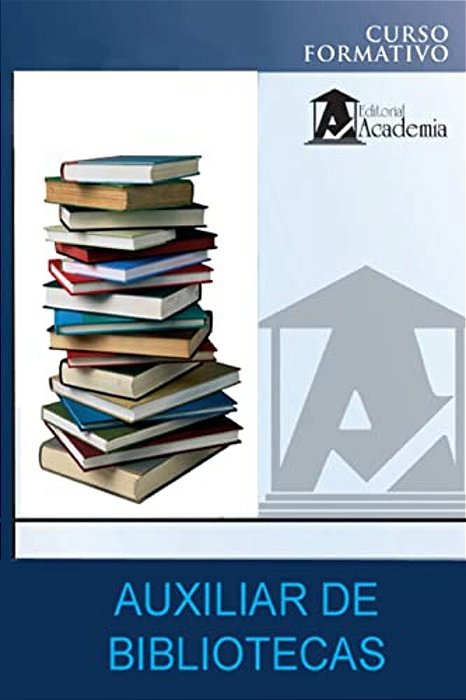 Auxiliar De Bibliotecas: Curso Formativo-..