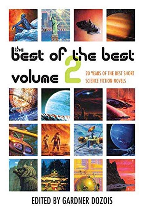 The Best Of The Best, Volume 2: 20 Years Of The Best Short Science Fiction Novels-..
