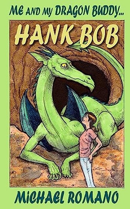 Me And My Dragon Buddy... Hank Bob-..