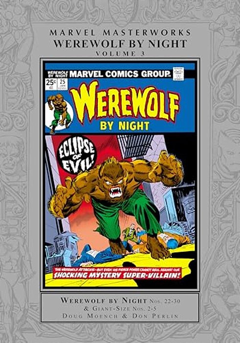 Marvel Masterworks: Werewolf By Night Vol. 3-..