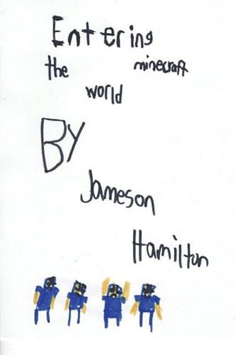Entering The Minecraft World-..