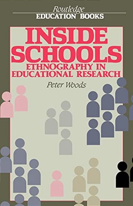 Inside Schools: Ethnography In Schools-..