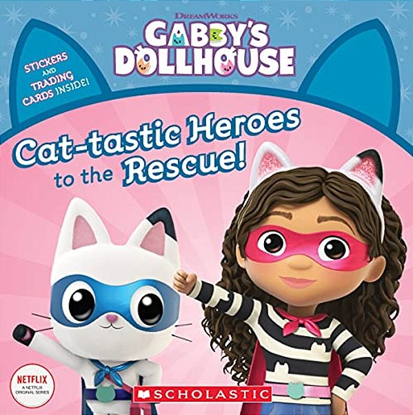 Cat-Tastic Heroes To The Rescue (Gabby's Dollhouse Storybook)-..