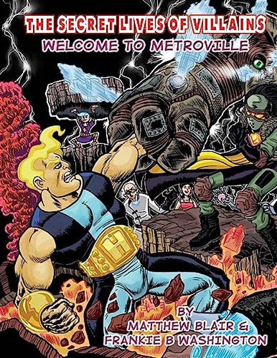 Welcome To Metroville-..