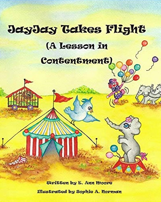 Jayjay Takes Flight: A Lesson In Contentment-..
