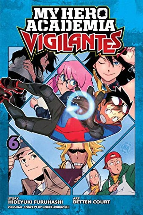 My Hero Academia: Vigilantes, Vol. 6-..