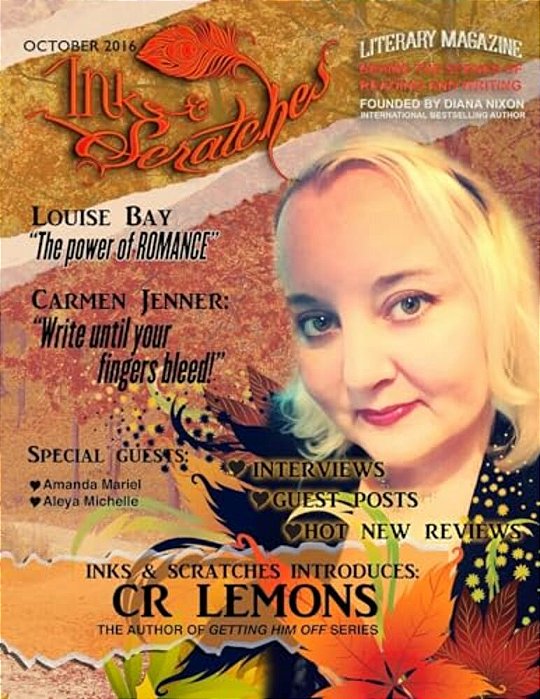 Inks And Scratches: Literary Magazine: Behind The Scenes Of Reading And Writing-..