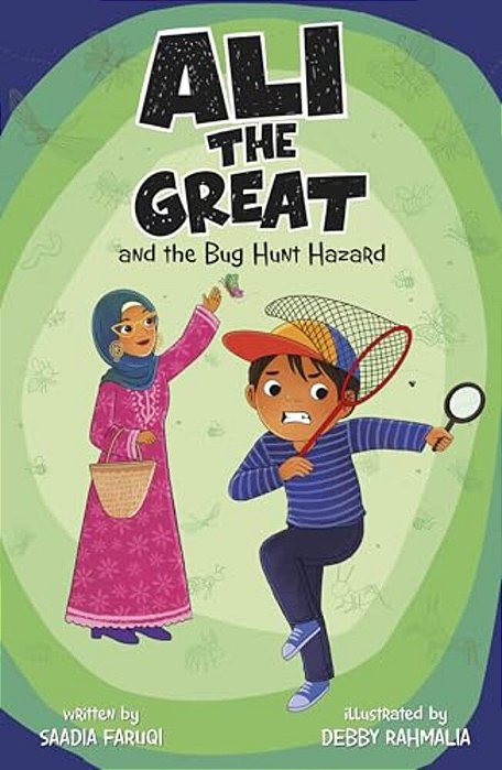 Ali The Great And The Bug Hunt Hazard-..
