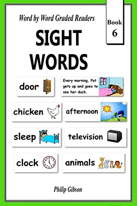 Sight Words: Book 6-..