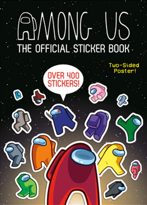 Among US Official Sticker Book-..