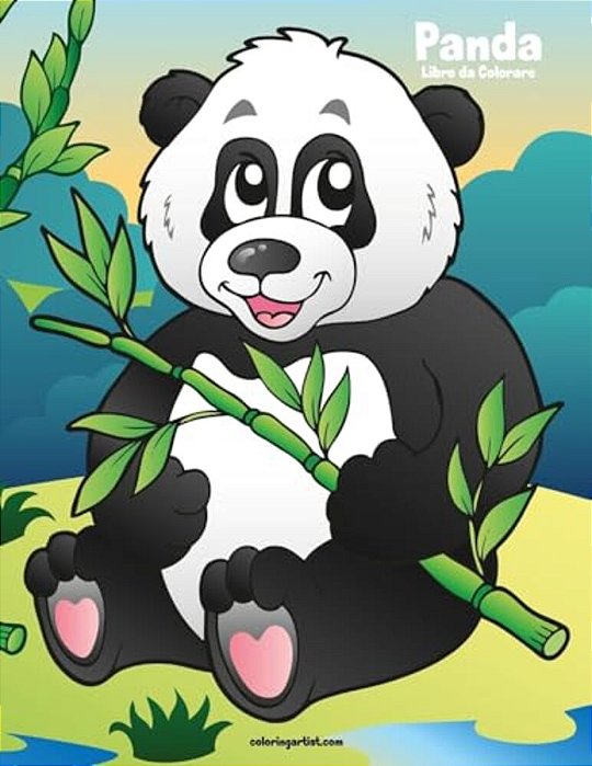 Panda Libro Da Colorare 1-..