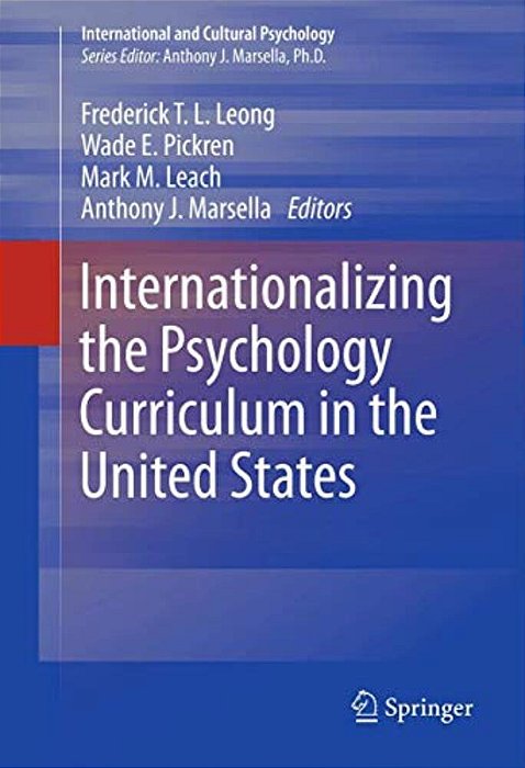 Internationalizing The Psychology Curriculum In The United States-..