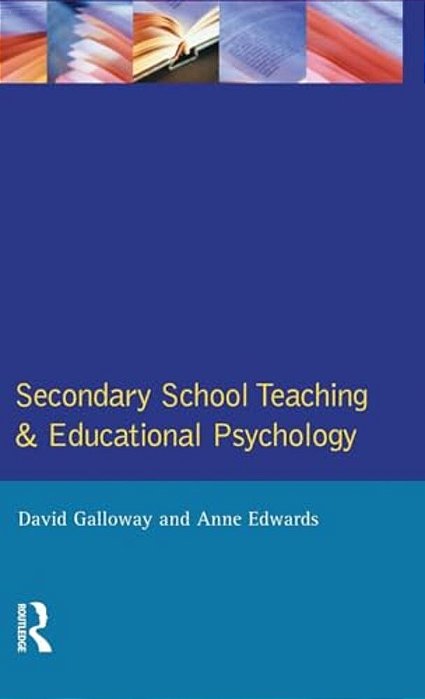 Secondary School Teaching And Educational Psychology-..