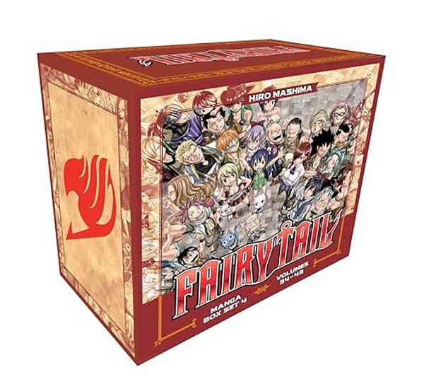Fairy Tail Manga Box Set 4-..