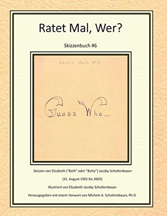 Ratet Mal, Wer? Skizzenbuch #6-..
