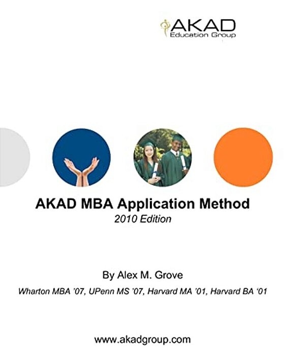 Akad Mba Application Method: 2010 Edition-..