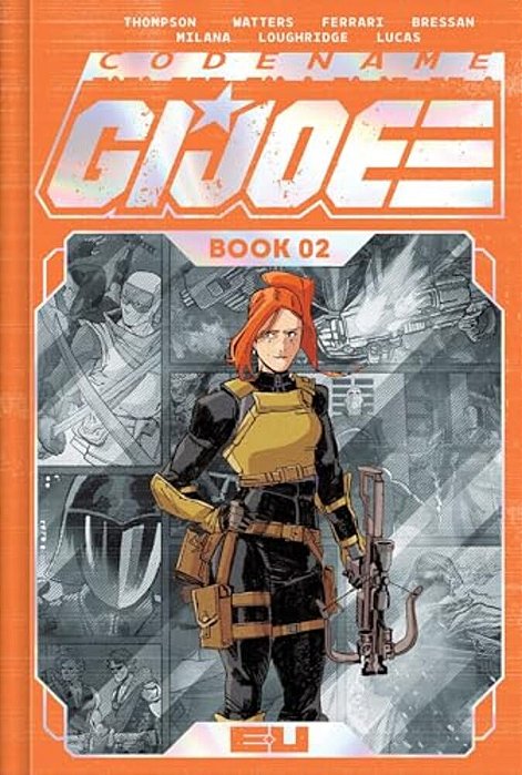 Codename: G. I. Joe Deluxe Edition Book Two-..