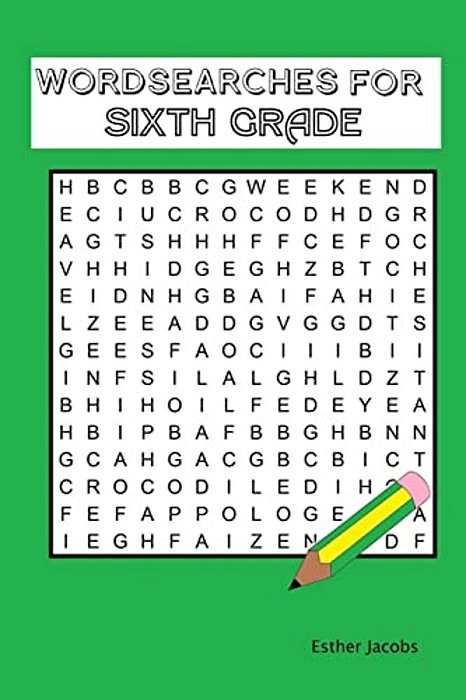 Wordsearches For Sixth Grade-..