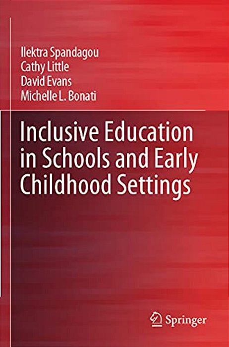Inclusive Education In Schools And Early Childhood Settings-..