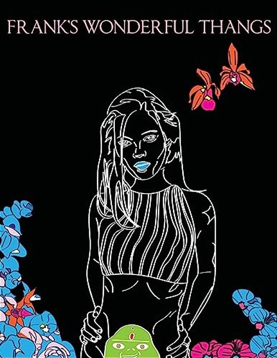 Frank's Wonderful Thangs: Adult Coloring Book-..