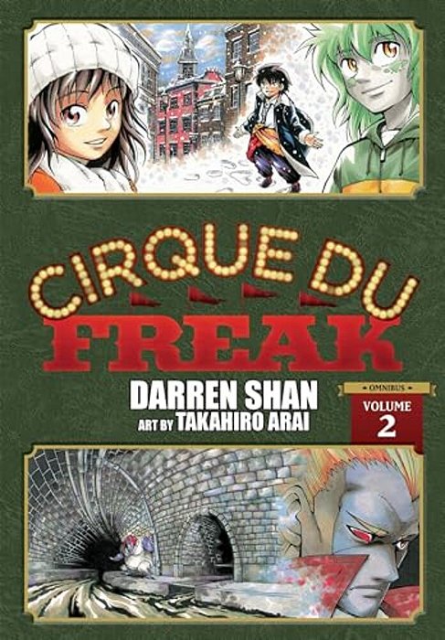 Cirque Du Freak: The Manga, Vol. 2: Omnibus Edition Volume 2-..