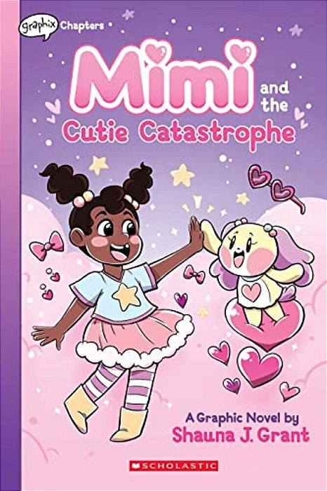 Mimi And The Cutie Catastrophe: A Graphix Chapters Book (Mimi #1)-..