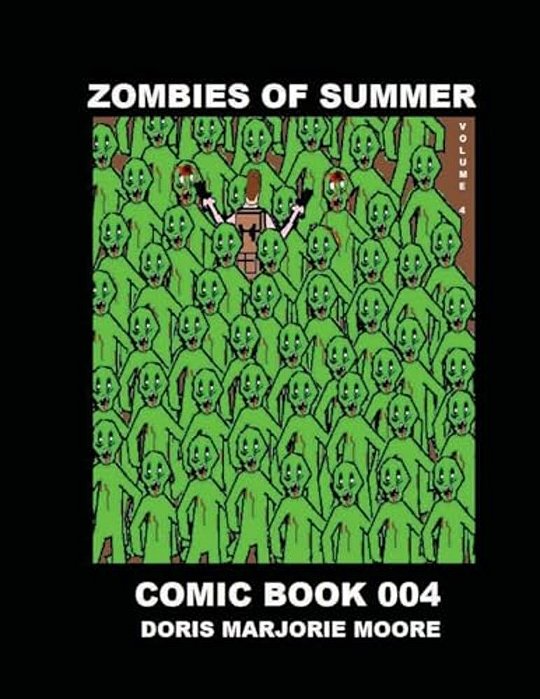 Zombies Of Summer - Comic Book 004-..