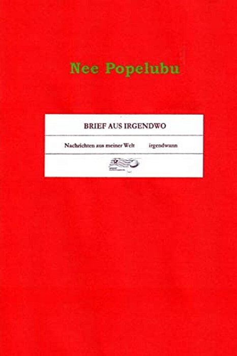 Brief Aus Irgendwo-..
